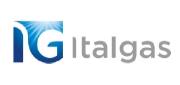 Il nuovo logo Italgas